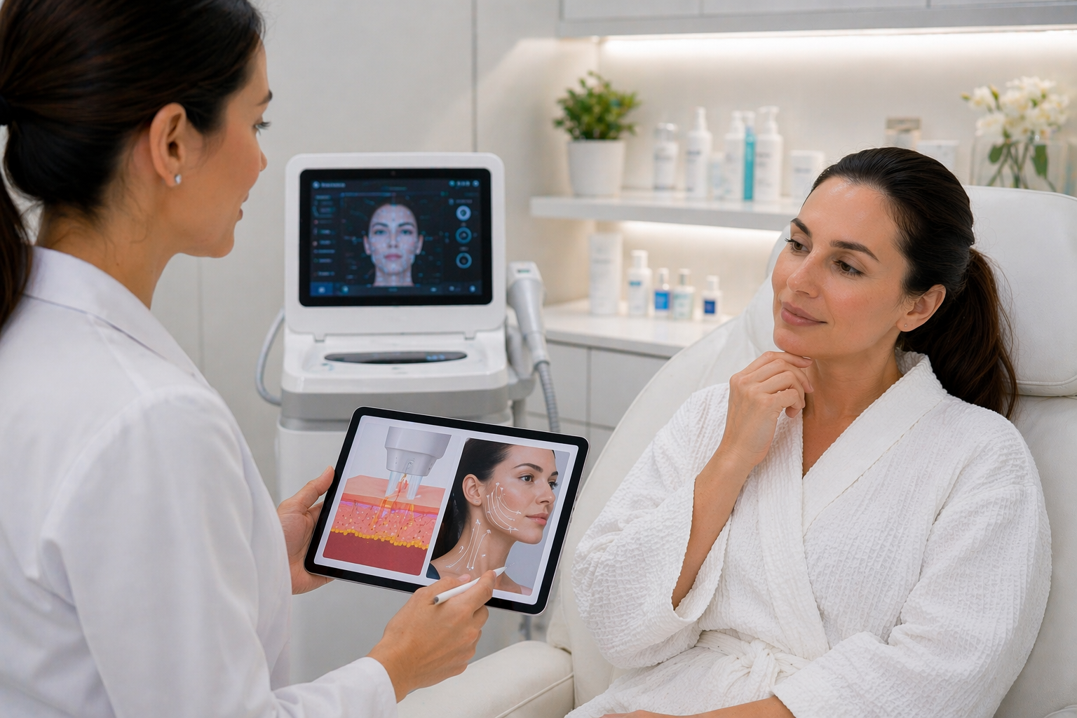 The Core Benefits — What HIFU Treatment Actually Does for You